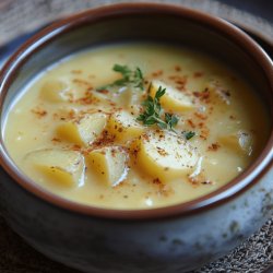 Receta de Sopa de patatas extremeña