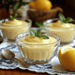 Budín de limón con aceite