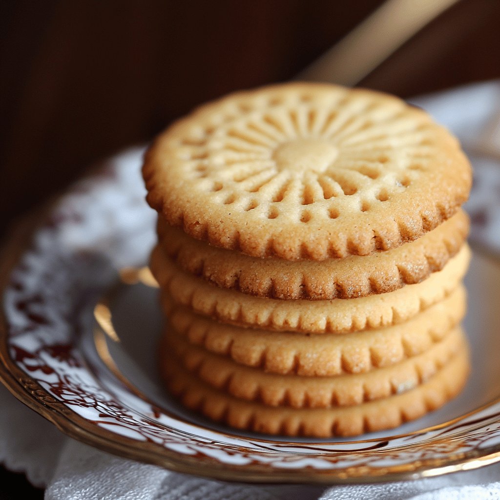 Receta de Galletas bretonas