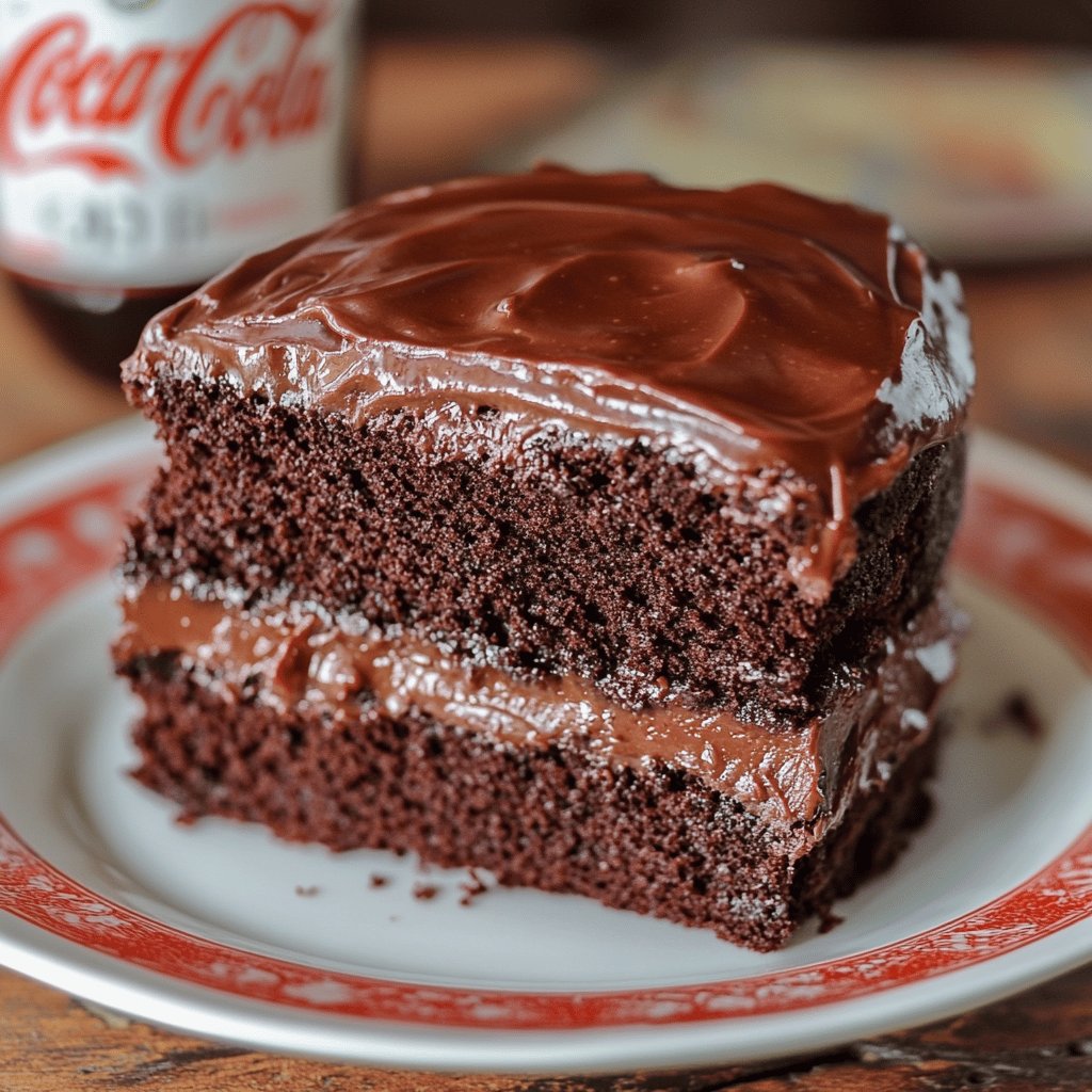 Tarta de Coca-Cola