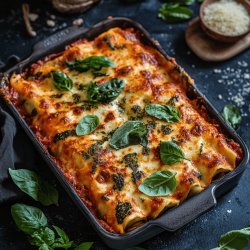 Canelones de Espinacas