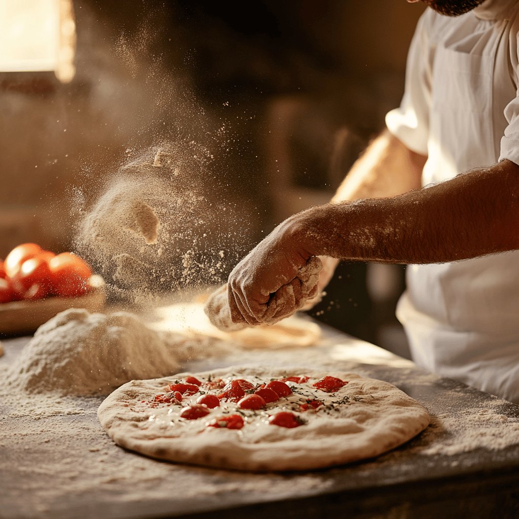 Receta de Pizza Napolitana Tradicional