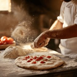 Receta de Pizza Napolitana Tradicional