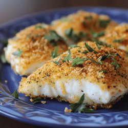 Pescado Apanado al Horno