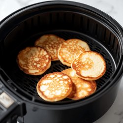 Receta de Tortitas en freidora de aire