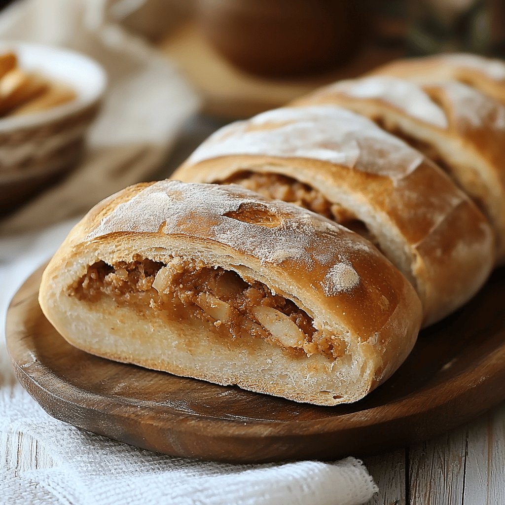 Receta de Boroña preñada asturiana