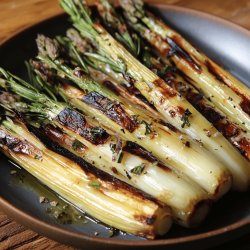 Calçots a la brasa