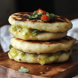 Receta de Arepas Colombianas