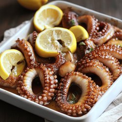 Receta de Pulpo Cocido