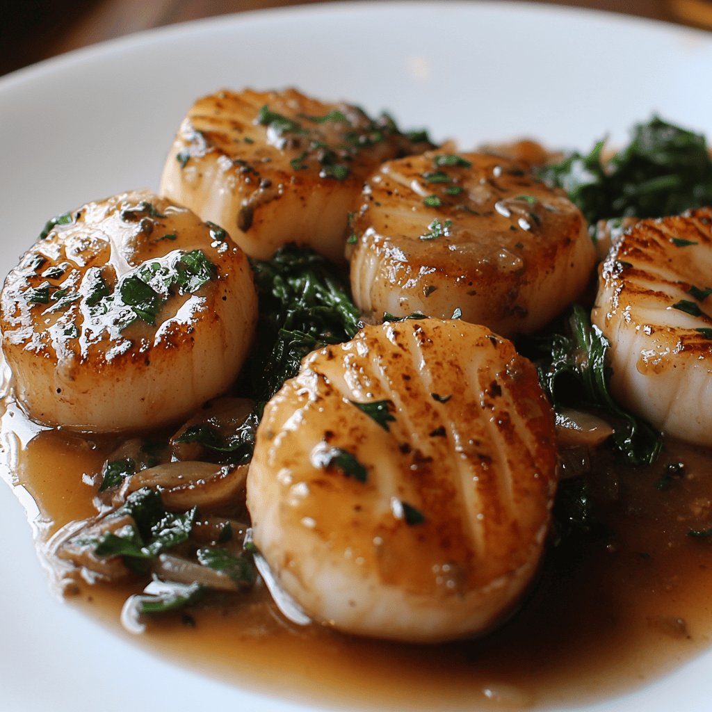 Escalopes al Marsala