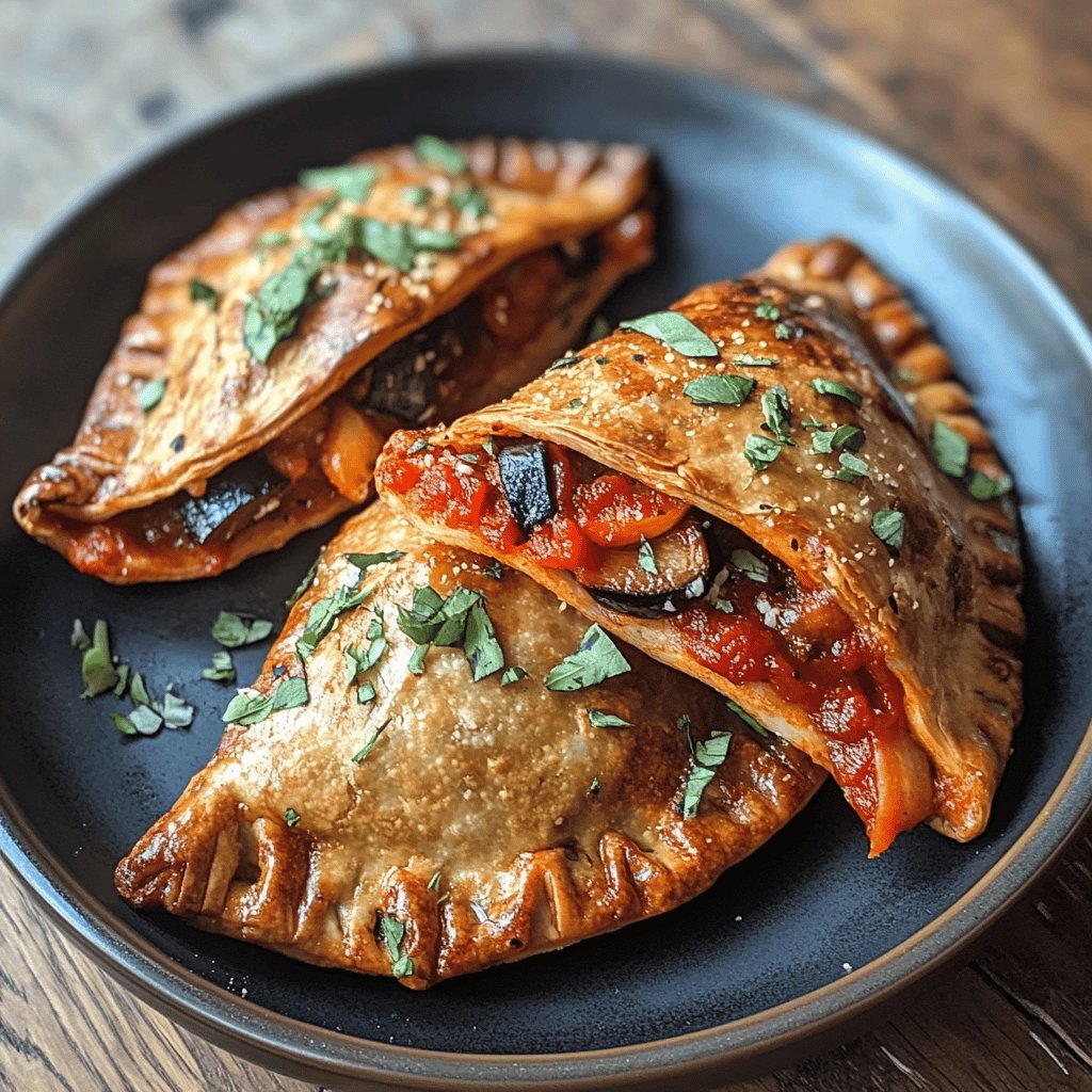 Empanadas de matambre a la pizza