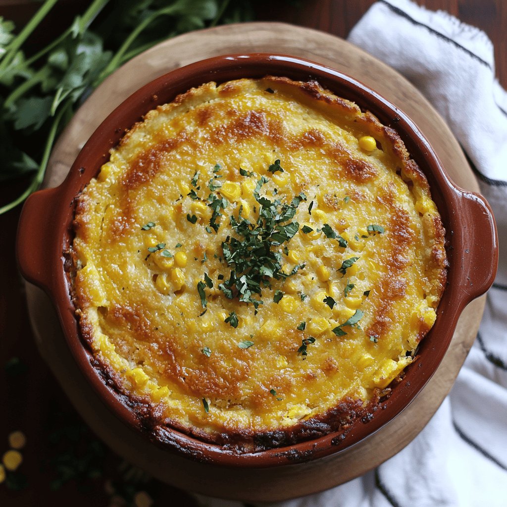 Receta de Pastel de choclo chileno