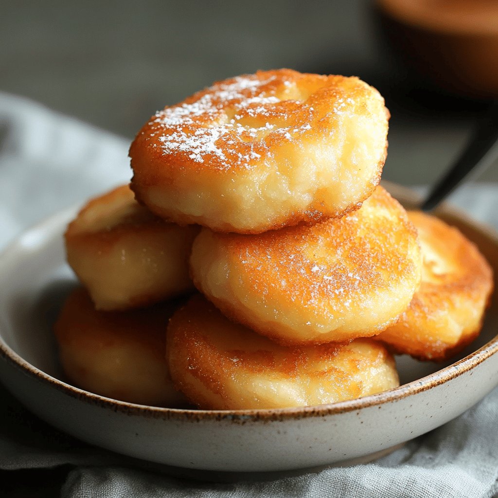 Receta de Tortas fritas con harina leudante