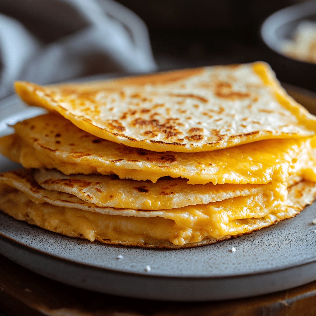 Tortillas de queso keto