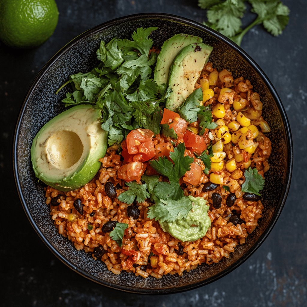 Arroz con Tomate Estilo Mexicano