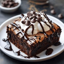 Brownie keto al microondas