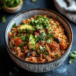 Receta de Arroz rojo mexicano