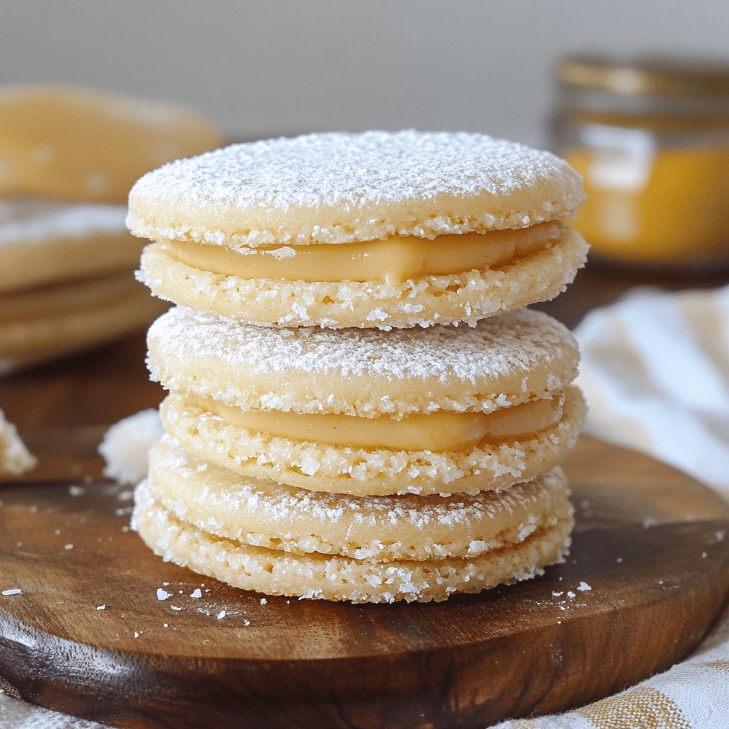 Alfajores chilenos