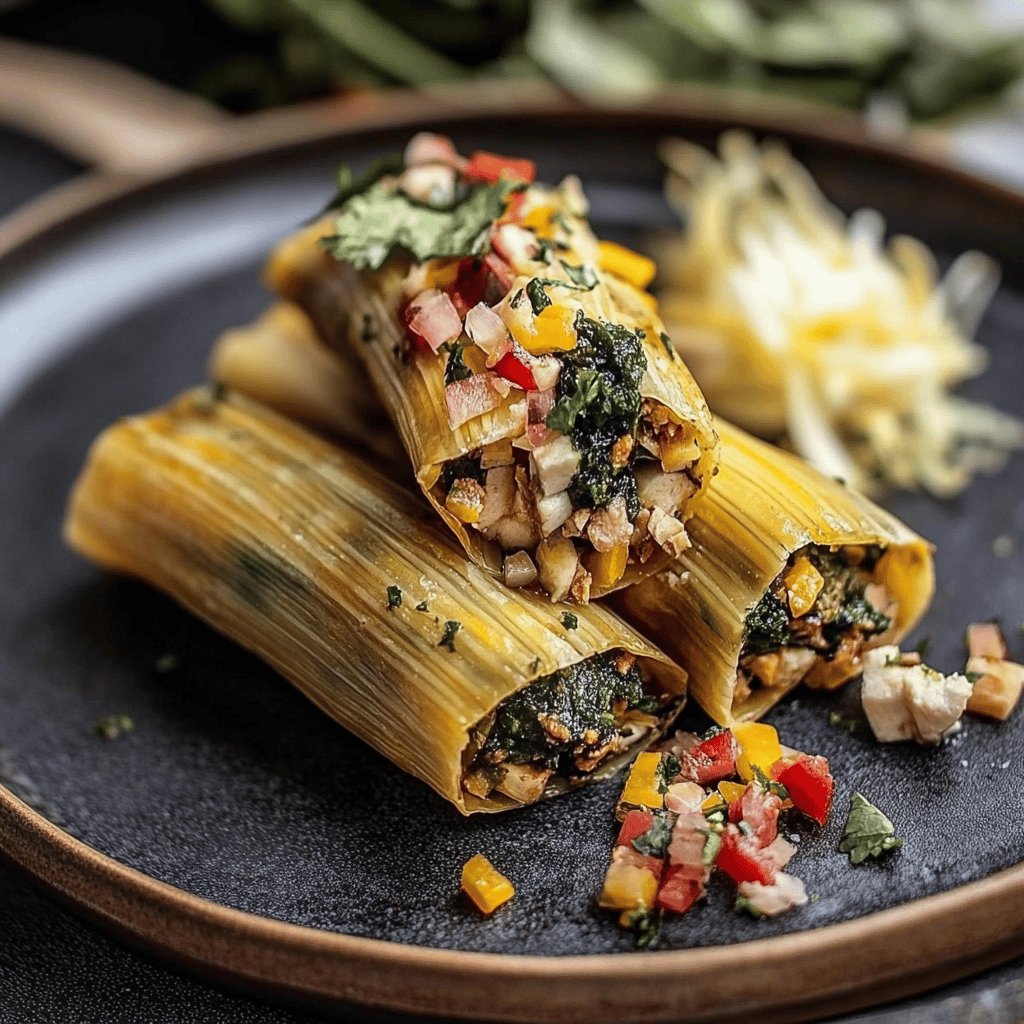 18 tipos de tamales - DULCES y SALADOS