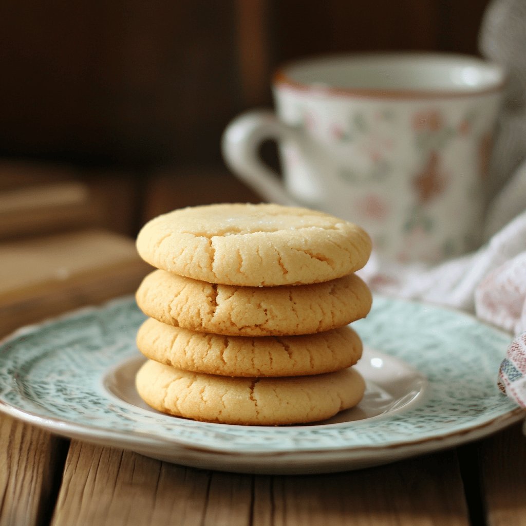 Galletas de maicena y leche condensada