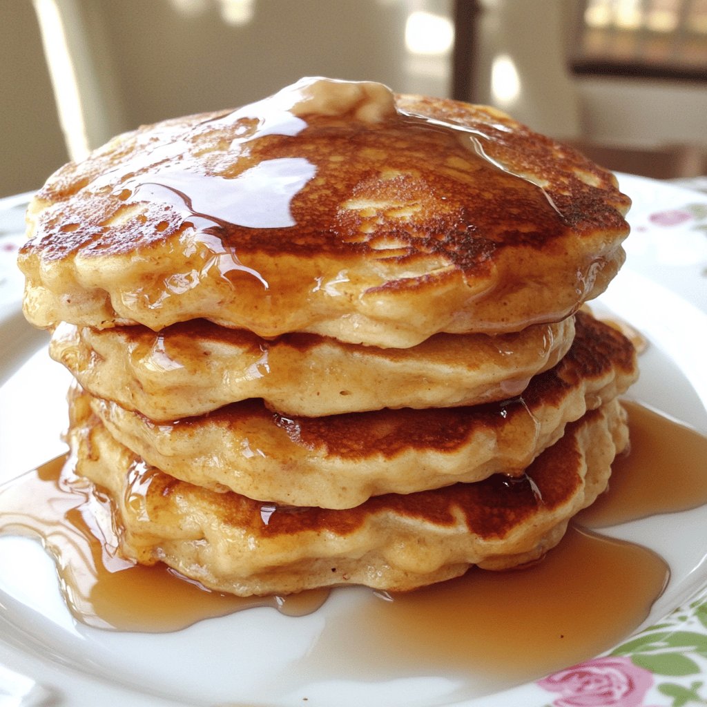 Tortitas de yogur griego