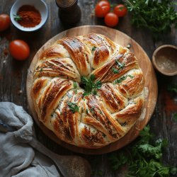 Pan trenzado - Receta TRADICIONAL