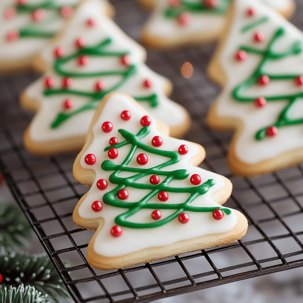 Galletas de Navidad con glaseado