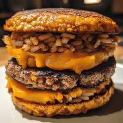 Receta de Hamburguesas de calabaza y arroz