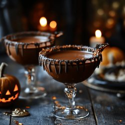 Cóctel Sangriento de Halloween