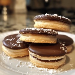 Alfajores cordobeses - Receta FÁCIL