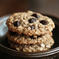 Galletas integrales de avena