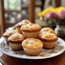 Magdalenas caseras de la abuela