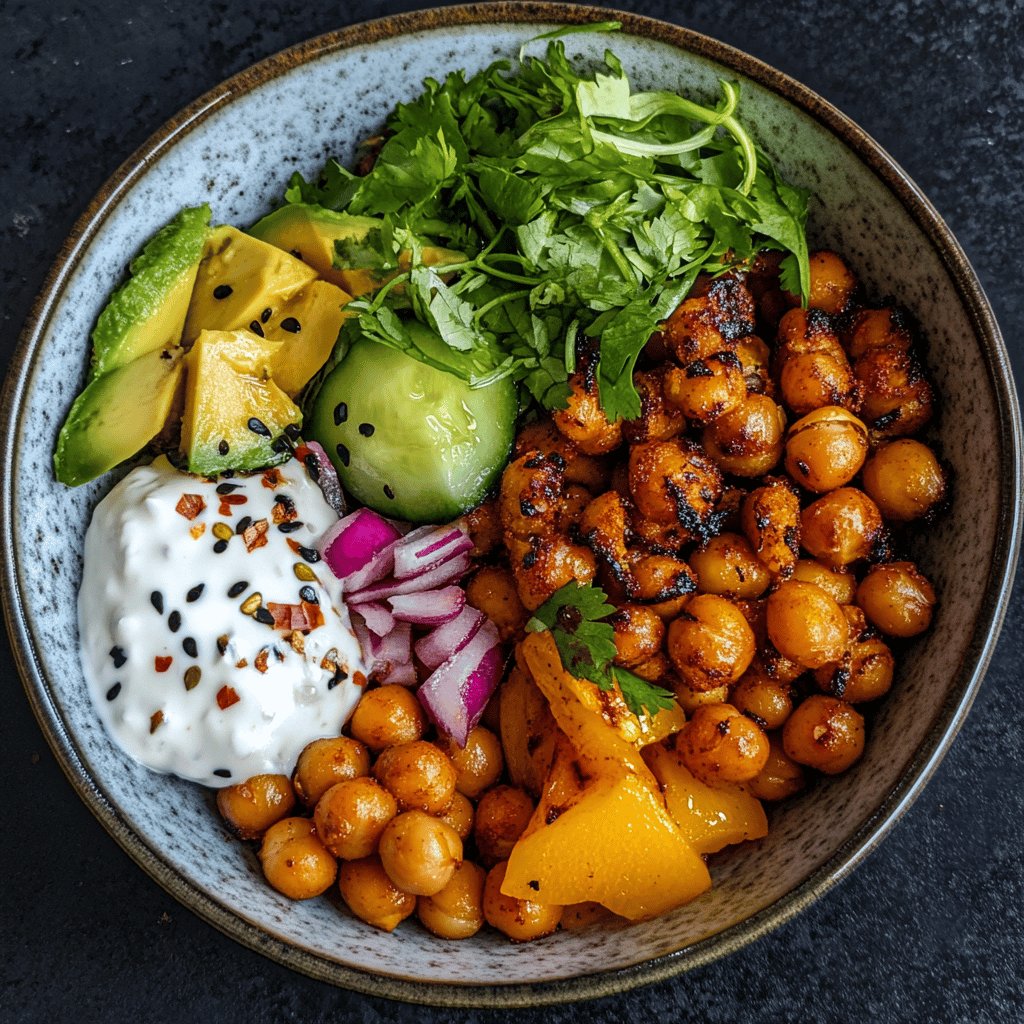 Receta de Garbanzos Tostados con Especias