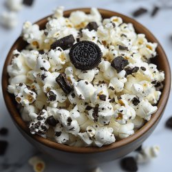 Receta de Palomitas de Oreo y Chocolate Blanco