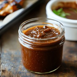 Receta de Salsa barbacoa casera fácil y rápida