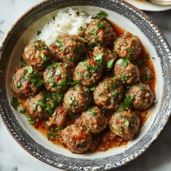 Receta de Albóndigas a la turca