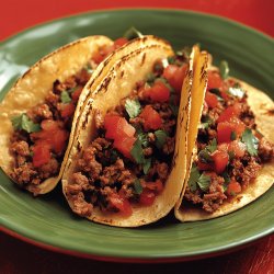 Receta de Tacos de carne asada