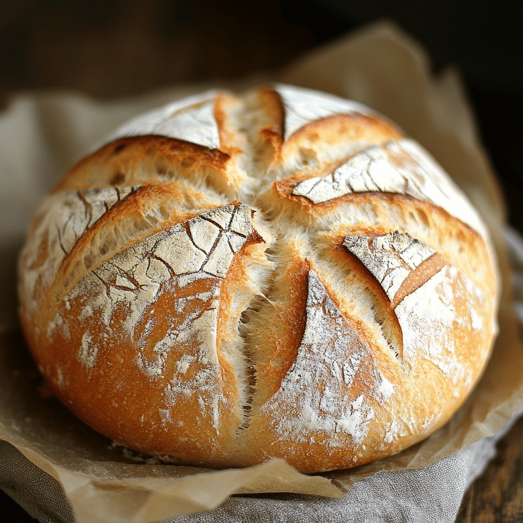 Receta de Pan de payés