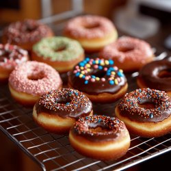 Receta de Rosquillas Napolitanas