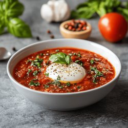 Huevos en salsa de tomate (Shakshuka)