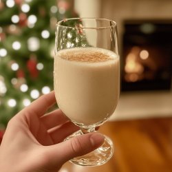 Coquito navideño fácil