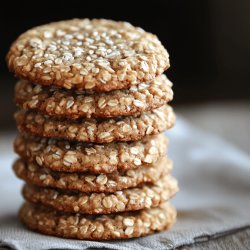 Receta de Galletas de avena y ajonjolí