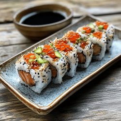 Sushi maki de atún