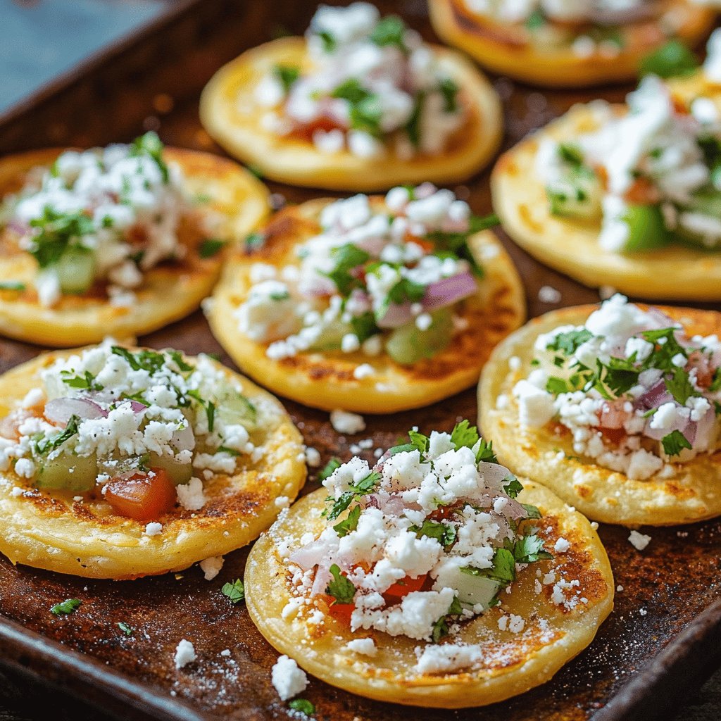 Receta de Sopes Mexicanos