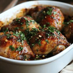 Receta de Pollo a la Coca Cola al horno