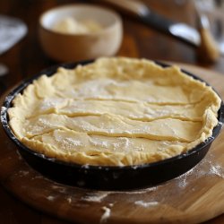 Masa para torta de fiambre licuada