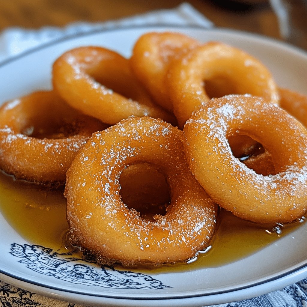 Receta CHILENA - Picarones pasados