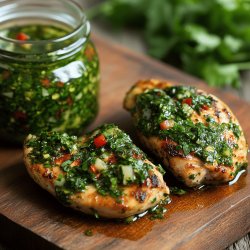 Receta de Chimichurri para pollo