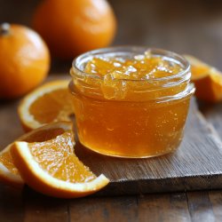 Receta de confitura de naranja casera