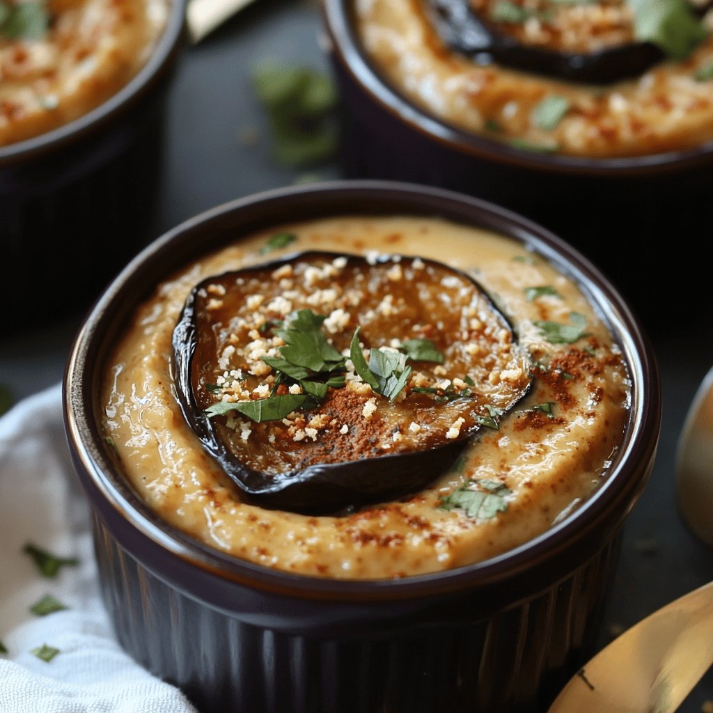 Receta de Budín de berenjenas